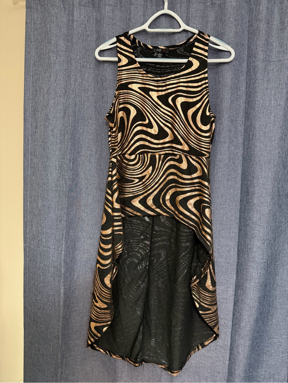 Love J hi-low top XL